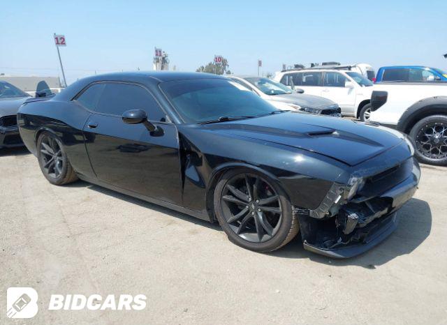 Dodge Challenger 2018, VIN 2C3CDZAG2JH302926, 1/5