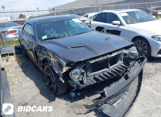 Dodge Challenger 2020, VIN 2C3CDZAG2LH214428, 1/5