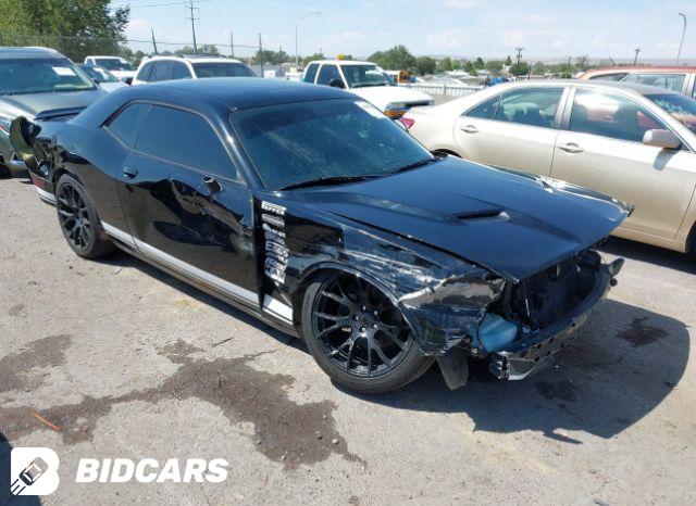 Dodge Challenger 2018, VIN 2C3CDZBTXJH209387, 2/5