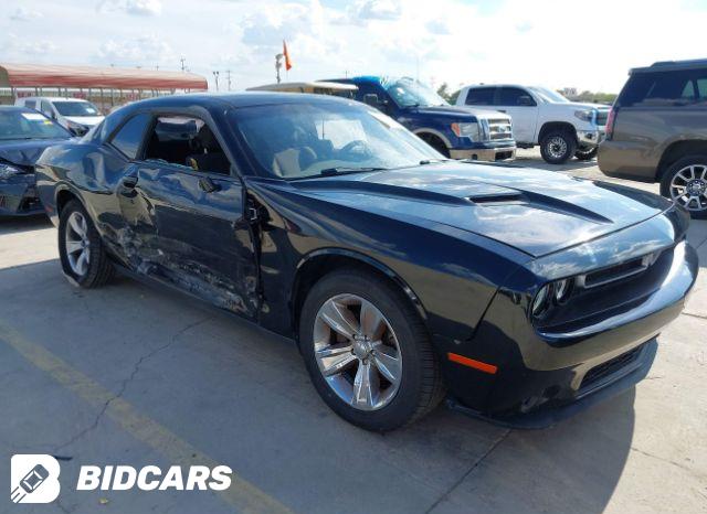 Dodge Challenger 2018, VIN 2C3CDZBTXJH209387, 3/5