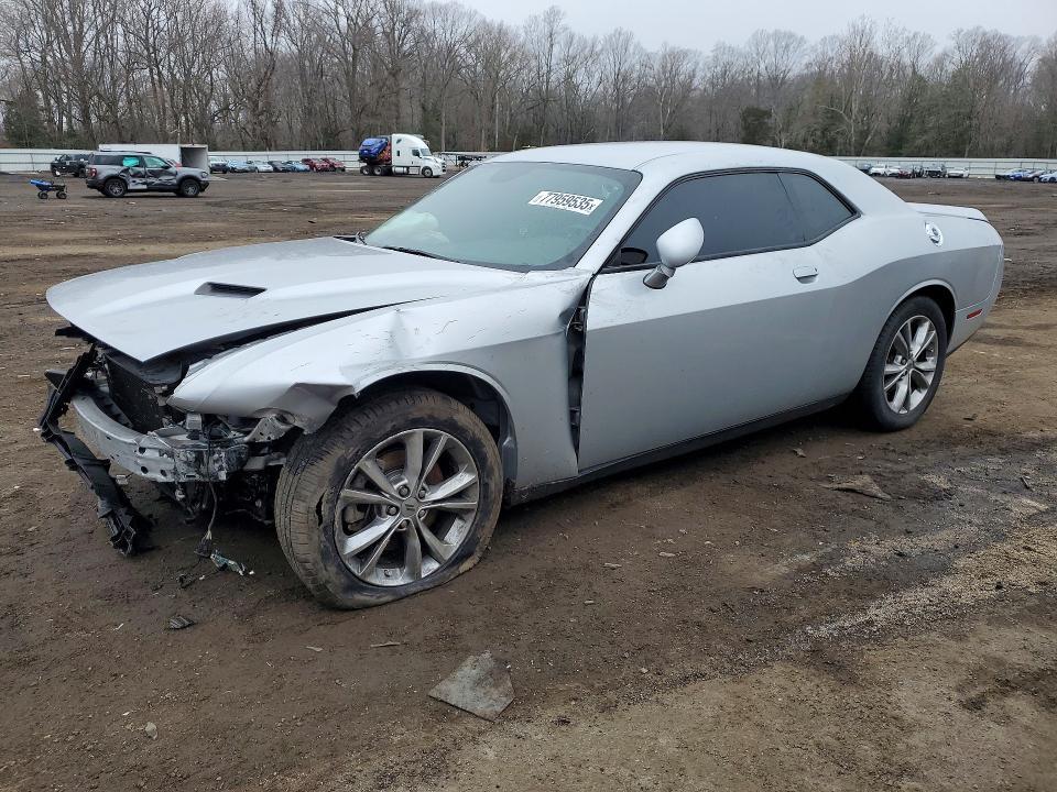 Dodge Challenger 2022, VIN 2C3CDZJG0NH237578, 1/5