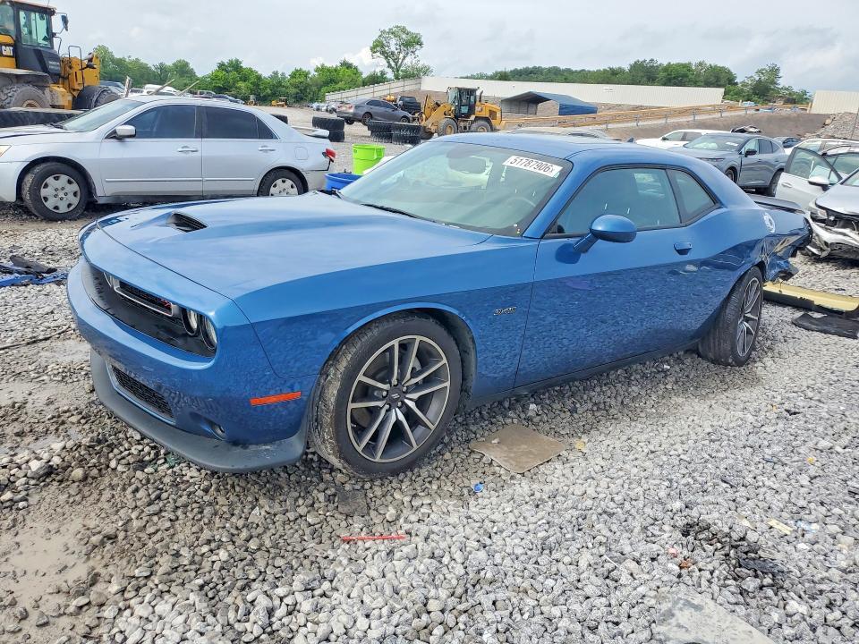 Dodge Challenger 2022, VIN 2C3CDZJG0NH237578, 3/5