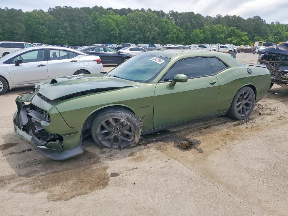 Dodge Challenger 2022, VIN 2C3CDZJG0NH237578, 4/5