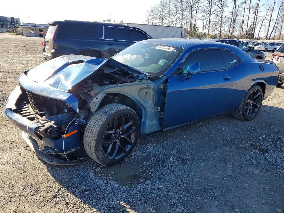 Dodge Challenger 2022, VIN 2C3CDZJG0NH237578, 5/5