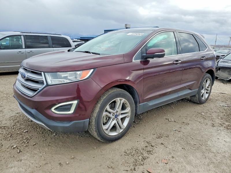 Ford Edge 2017, VIN 2FMPK3J99HBB87350, 11/21