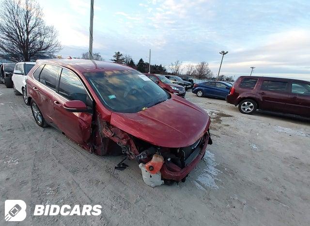Ford Edge 2017, VIN 2FMPK3J99HBB87350, 14/21