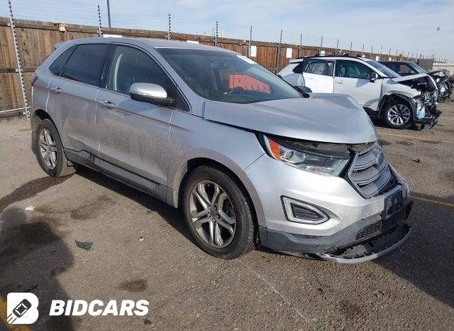 Ford Edge 2017, VIN 2FMPK3J99HBB87350, 16/21