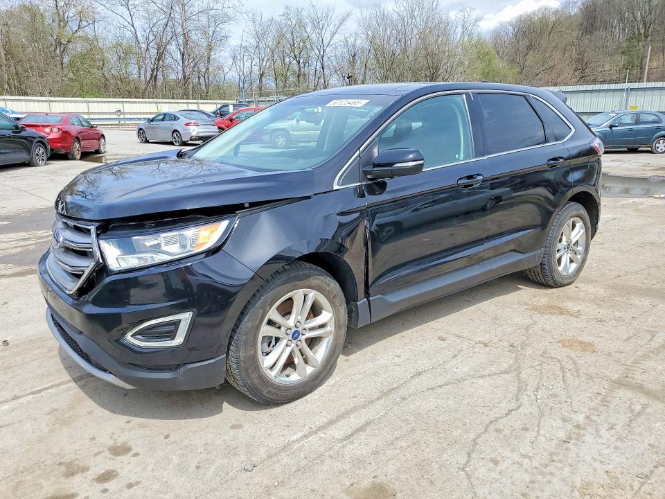Ford Edge 2017, VIN 2FMPK3J99HBB87350, 19/21
