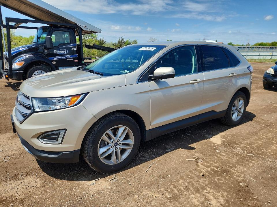 Ford Edge 2017, VIN 2FMPK3J99HBB87350, 21/21
