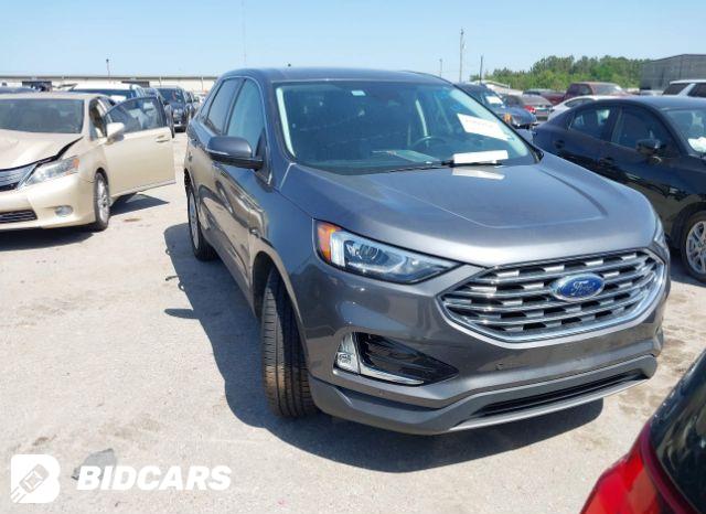 Ford Edge 2022, VIN 2FMPK4J91NBA95652, 1/11
