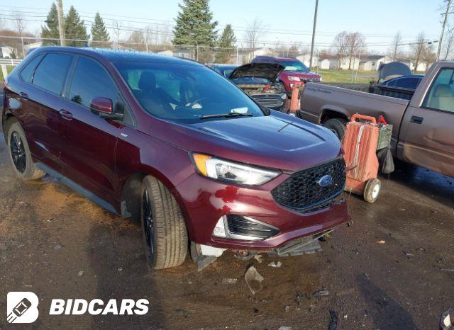 Ford Edge 2022, VIN 2FMPK4J91NBA95652, 9/11