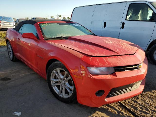 Chevrolet Camaro 2015, VIN 2G1FD3D30F9153229, 1/5
