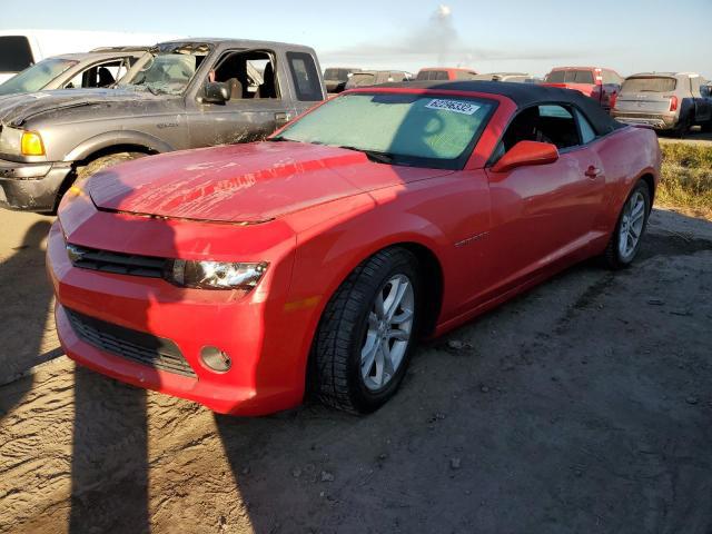 Chevrolet Camaro 2015, VIN 2G1FD3D30F9153229, 2/5