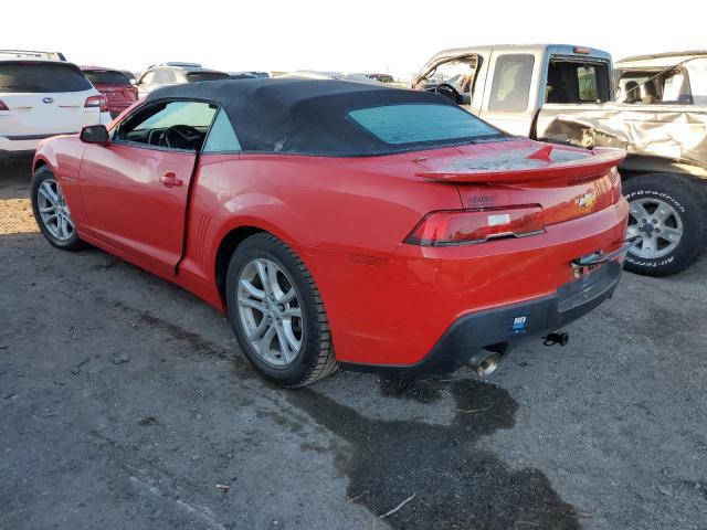 Chevrolet Camaro 2015, VIN 2G1FD3D30F9153229, 3/5