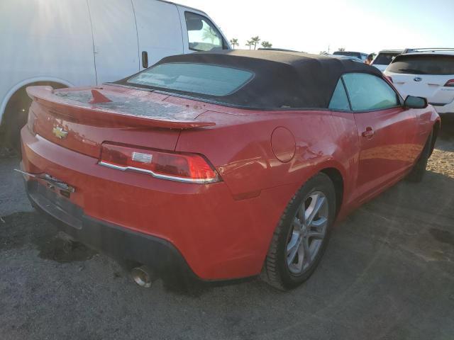 Chevrolet Camaro 2015, VIN 2G1FD3D30F9153229, 4/5