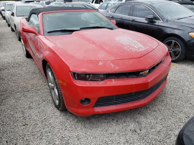Chevrolet Camaro 2015, VIN 2G1FF3D37F9268100, 1/21