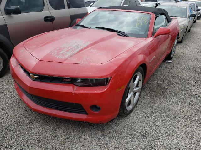 Chevrolet Camaro 2015, VIN 2G1FF3D37F9268100, 2/21