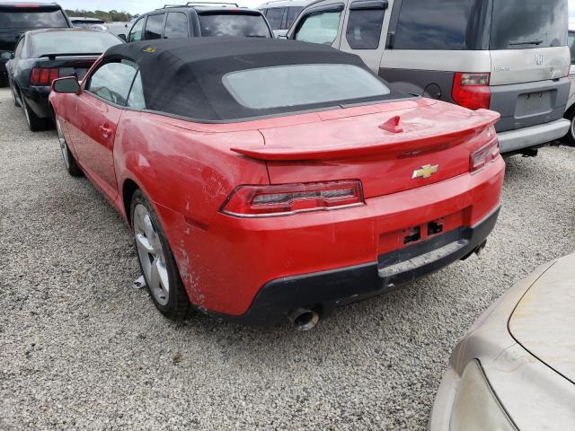 Chevrolet Camaro 2015, VIN 2G1FF3D37F9268100, 3/21