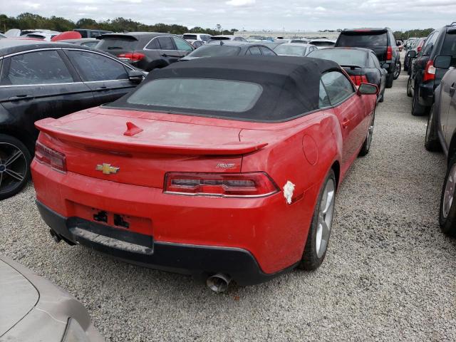 Chevrolet Camaro 2015, VIN 2G1FF3D37F9268100, 4/21