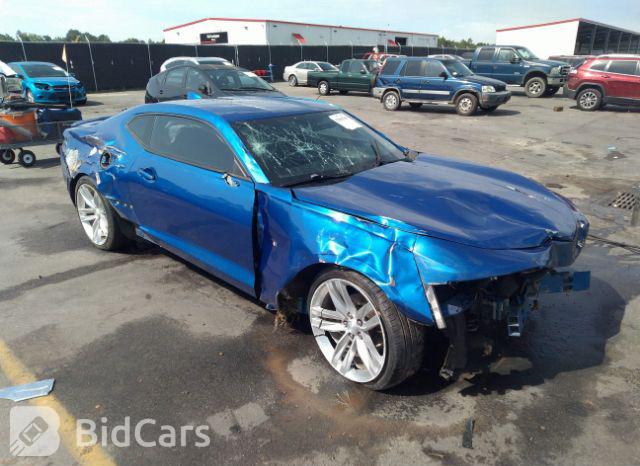 Chevrolet Camaro 2015, VIN 2G1FF3D37F9268100, 11/21