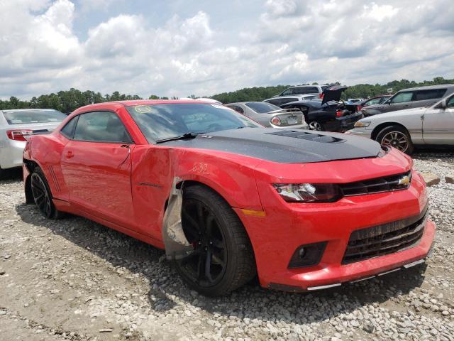 Chevrolet Camaro 2015, VIN 2G1FF3D37F9268100, 12/21