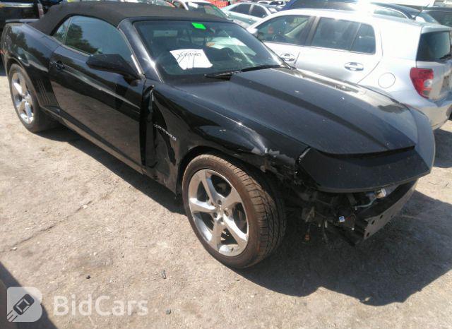Chevrolet Camaro 2015, VIN 2G1FF3D37F9268100, 14/21