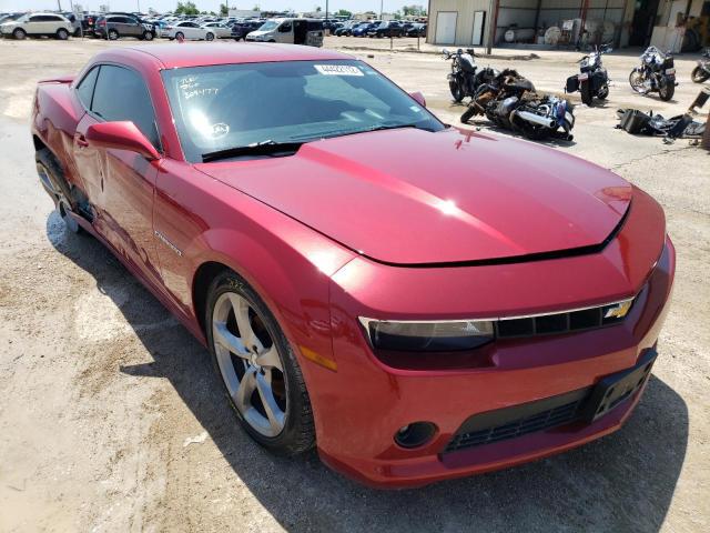 Chevrolet Camaro 2015, VIN 2G1FF3D37F9268100, 17/21