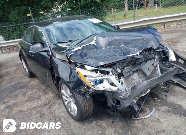 Buick Regal 2015, VIN 2G4GT5GX6F9292916, 3/10