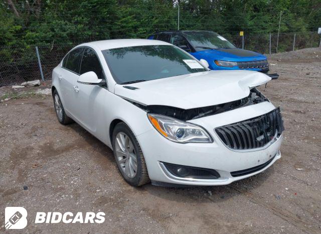 Buick Regal 2015, VIN 2G4GT5GX6F9292916, 9/10