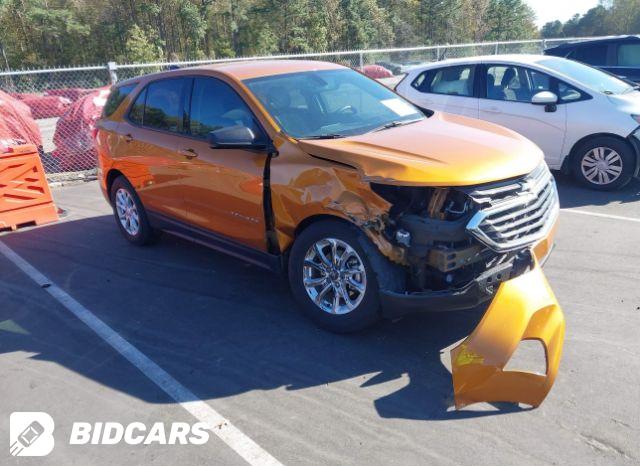 Chevrolet Equinox 2018, VIN 2GNAXJEV9J6234227, 1/5