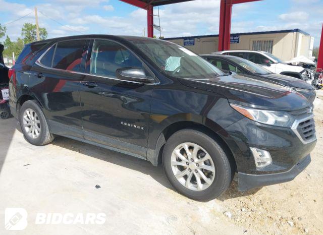 Chevrolet Equinox 2020, VIN 2GNAXKEV2L6185865, 2/5