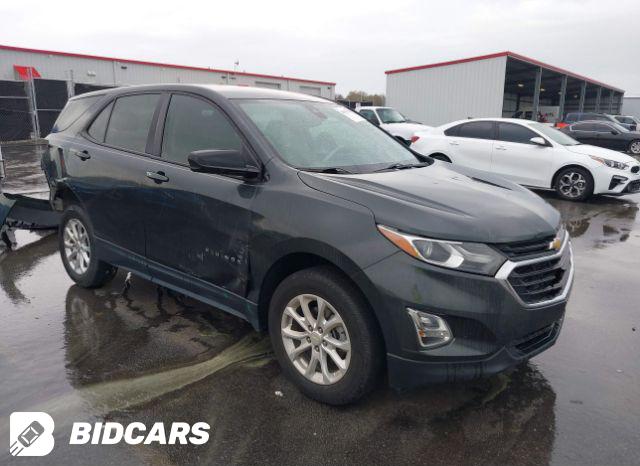 Chevrolet Equinox 2020, VIN 2GNAXKEV2L6185865, 3/5