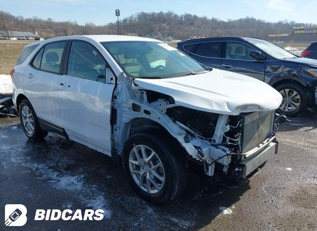 Chevrolet Equinox 2022, VIN 2GNAXKEV5N6143256, 1/5