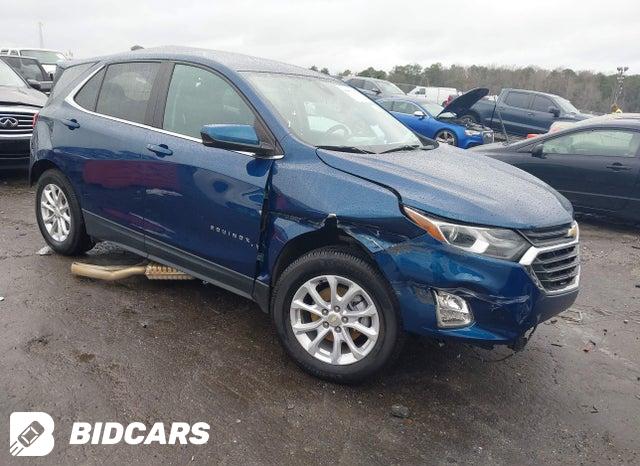 Chevrolet Equinox 2022, VIN 2GNAXKEV5N6143256, 2/5