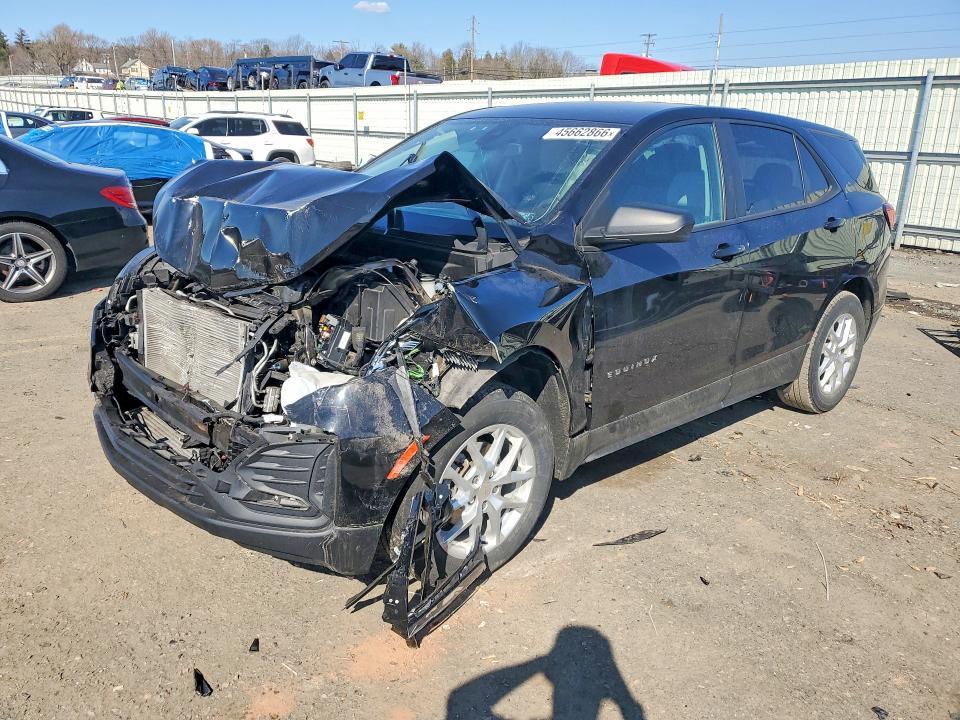 Chevrolet Equinox 2022, VIN 2GNAXKEV5N6143256, 4/5