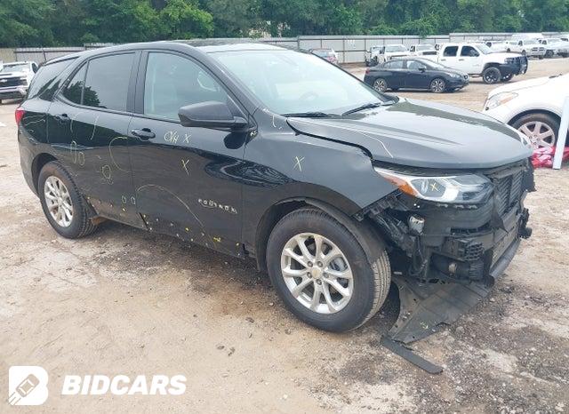 Chevrolet Equinox 2022, VIN 2GNAXKEV5N6143256, 5/5