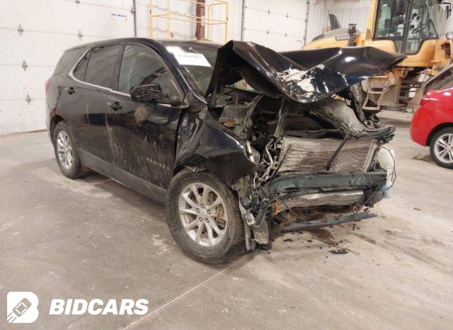 Chevrolet Equinox 2020, VIN 2GNAXTEV7L6237643, 1/5