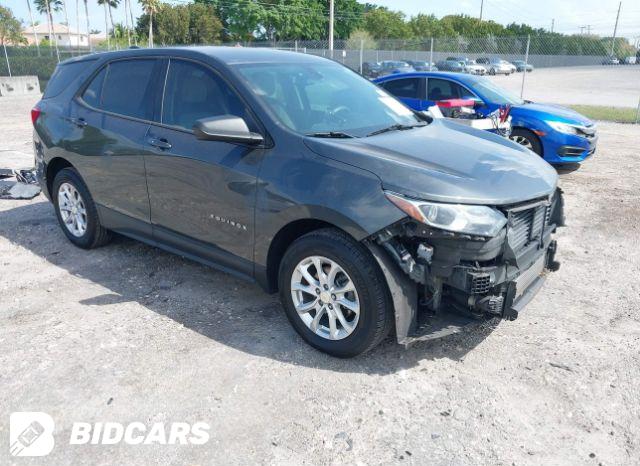 Chevrolet Equinox 2020, VIN 2GNAXTEV7L6237643, 2/5