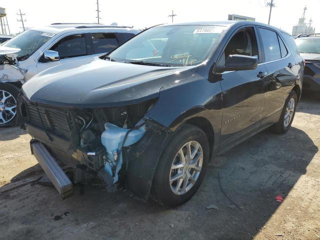Chevrolet Equinox 2021, VIN 2GNAXUEV2M6150630, 1/11