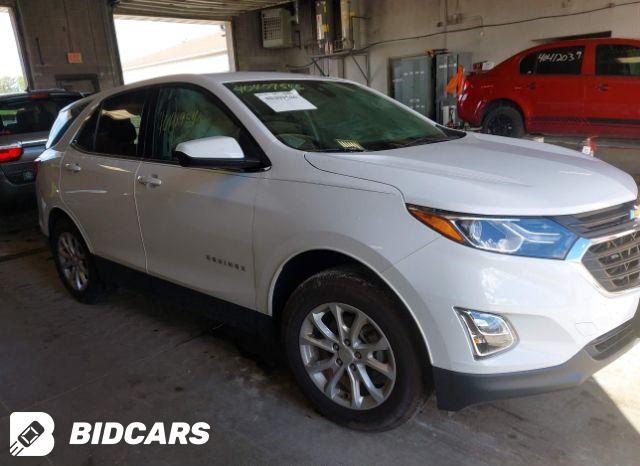 Chevrolet Equinox 2021, VIN 2GNAXUEV2M6150630, 6/11