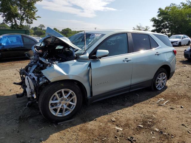 Chevrolet Equinox 2021, VIN 2GNAXUEV5M6105150, 10/11