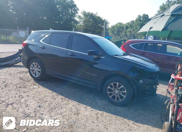 Chevrolet Equinox 2021, VIN 2GNAXUEV5M6105150, 11/11