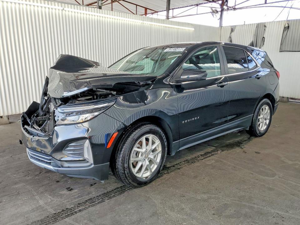 Chevrolet Equinox 2022, VIN 2GNAXUEV8N6143277, 1/5