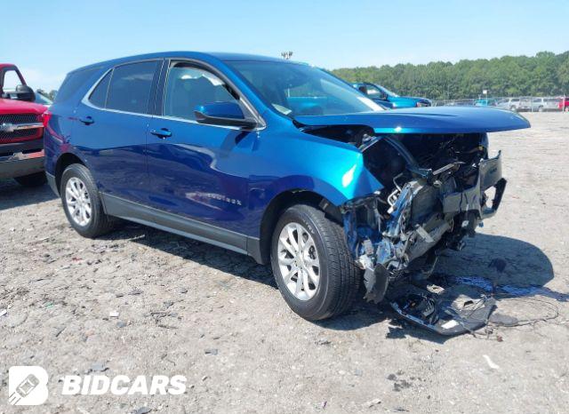 Chevrolet Equinox 2021, VIN 2GNAXUEV9M6159650, 1/5