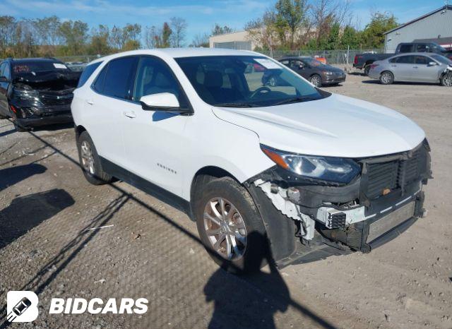 Chevrolet Equinox 2021, VIN 2GNAXUEV9M6159650, 2/5