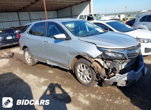 Chevrolet Equinox 2021, VIN 2GNAXUEV9M6159650, 3/5