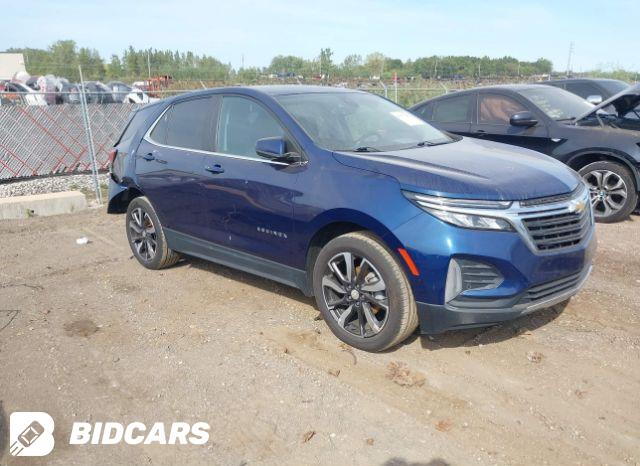 Chevrolet Equinox 2021, VIN 2GNAXUEV9M6159650, 4/5
