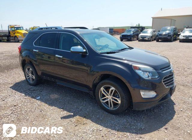 Chevrolet Equinox 2016, VIN 2GNFLFEK2G6169914, 1/5