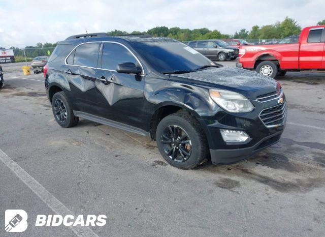 Chevrolet Equinox 2016, VIN 2GNFLFEK2G6169914, 3/5