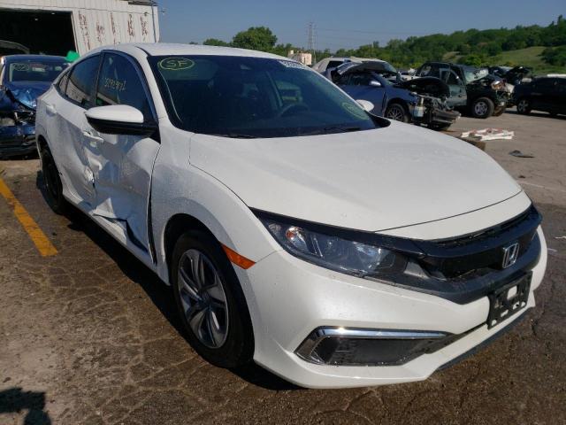 Honda Civic 2020, VIN 2HGFC2F63LH551291, 1/5